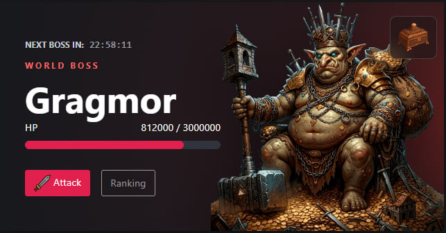 World Bosses