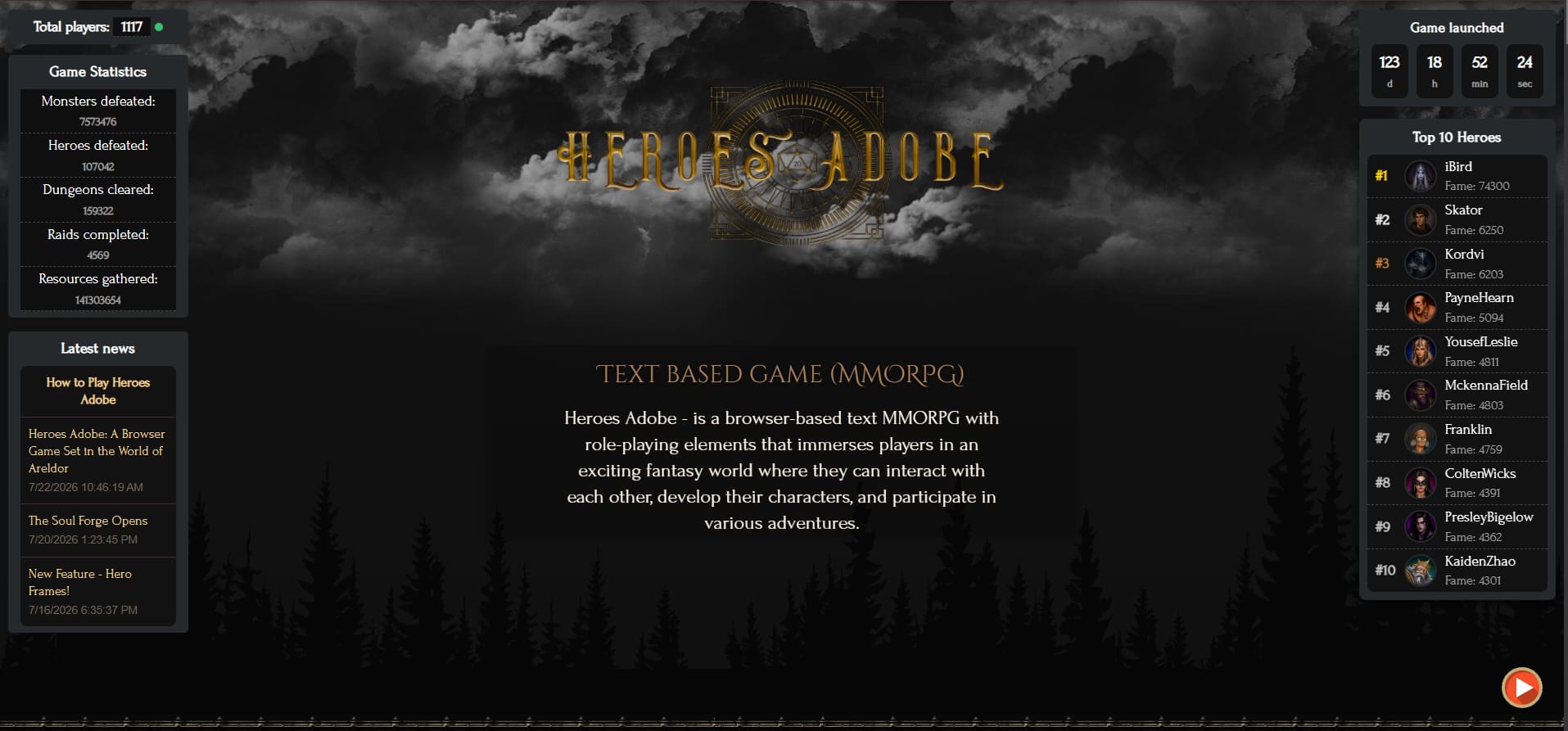 Heroes Adobe