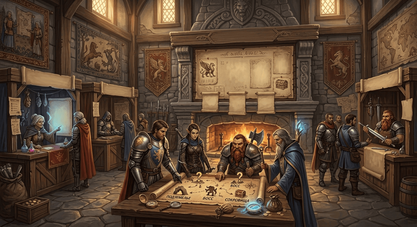 Квести в MMORPG: як обрати гру з найкращими завданнями