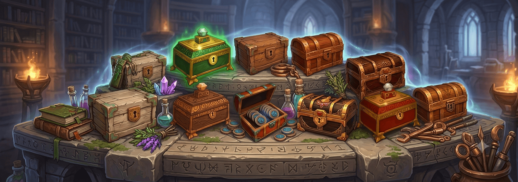 profession chests