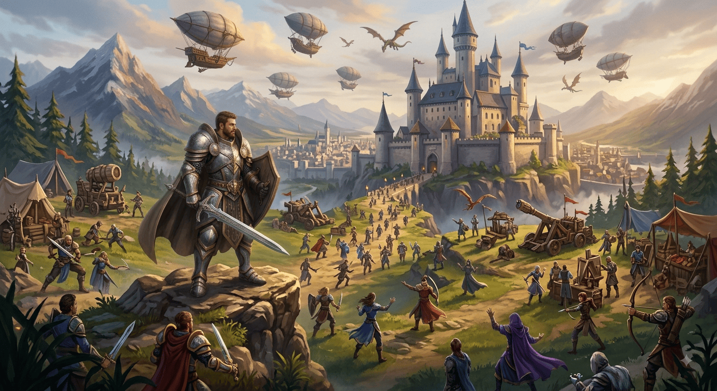 Free Browser MMORPG
