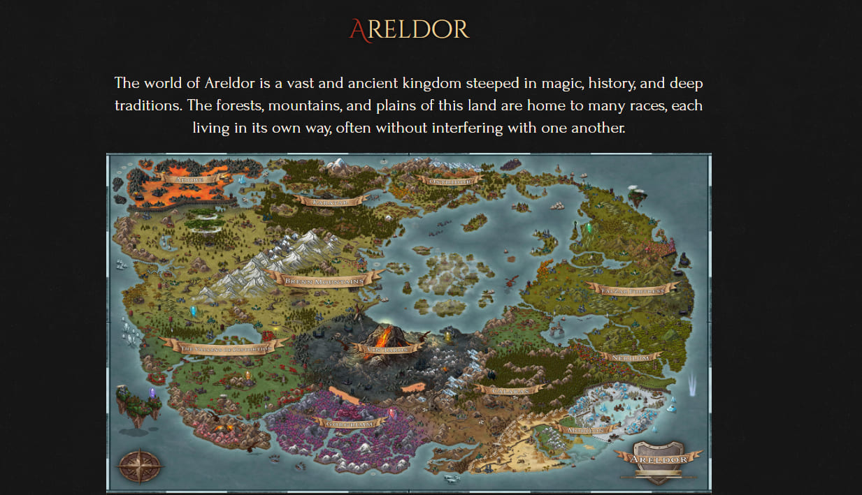 heroes adobe - Areldor