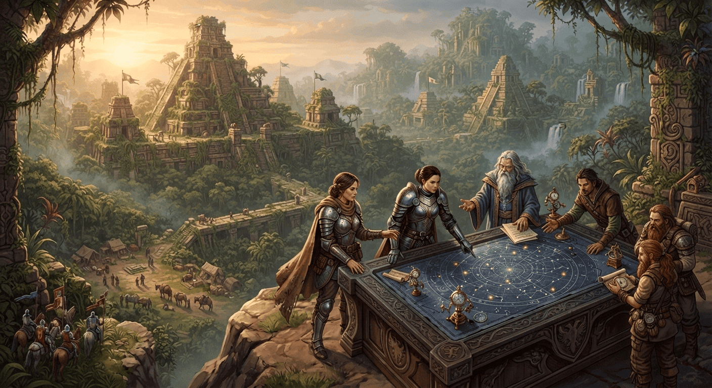 Text RPG Online