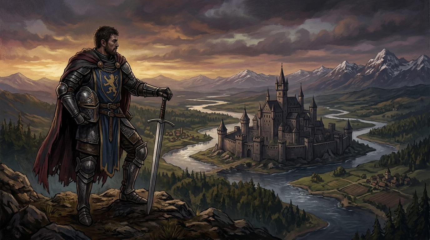 Medieval RPG PC