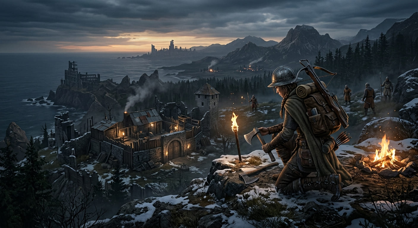 MMORPG-виживалки