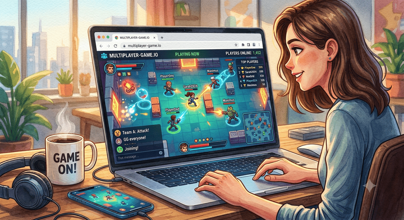 Многопользовательская браузерная игра