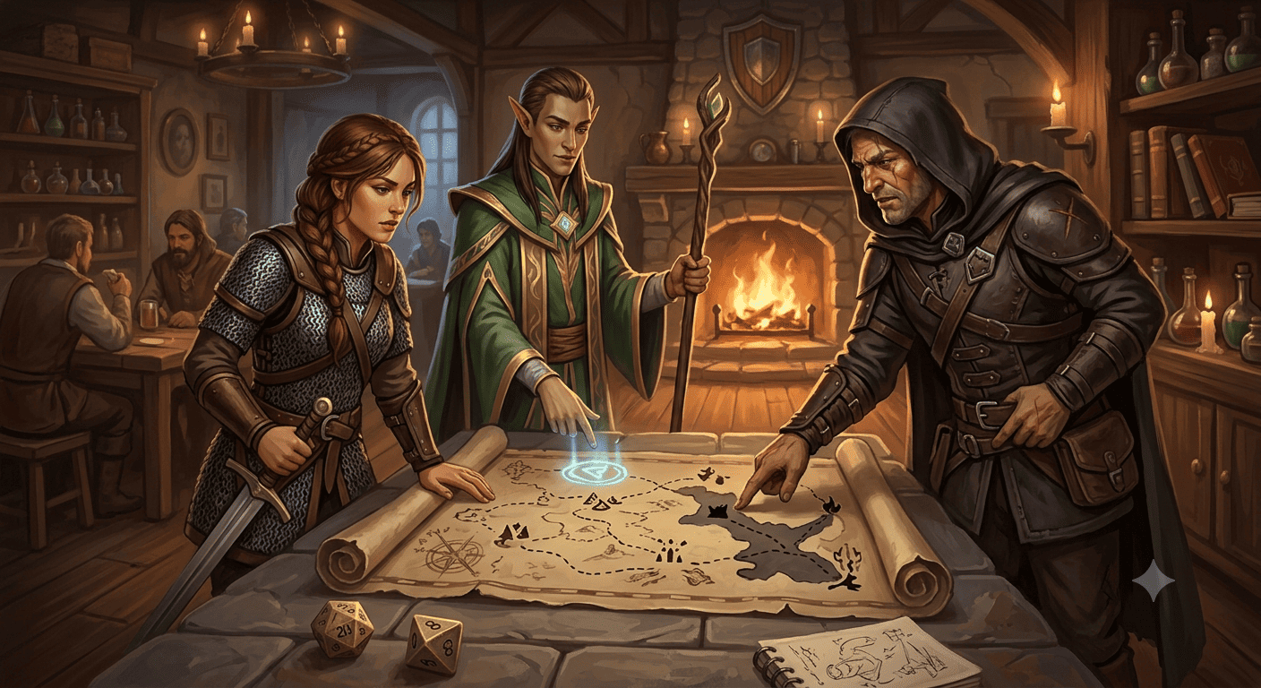 Role Playing Game: What It Is and How to Choose One