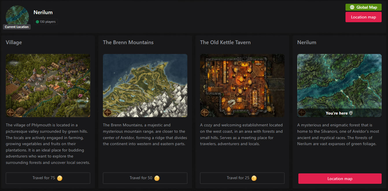 heroes adobe - map