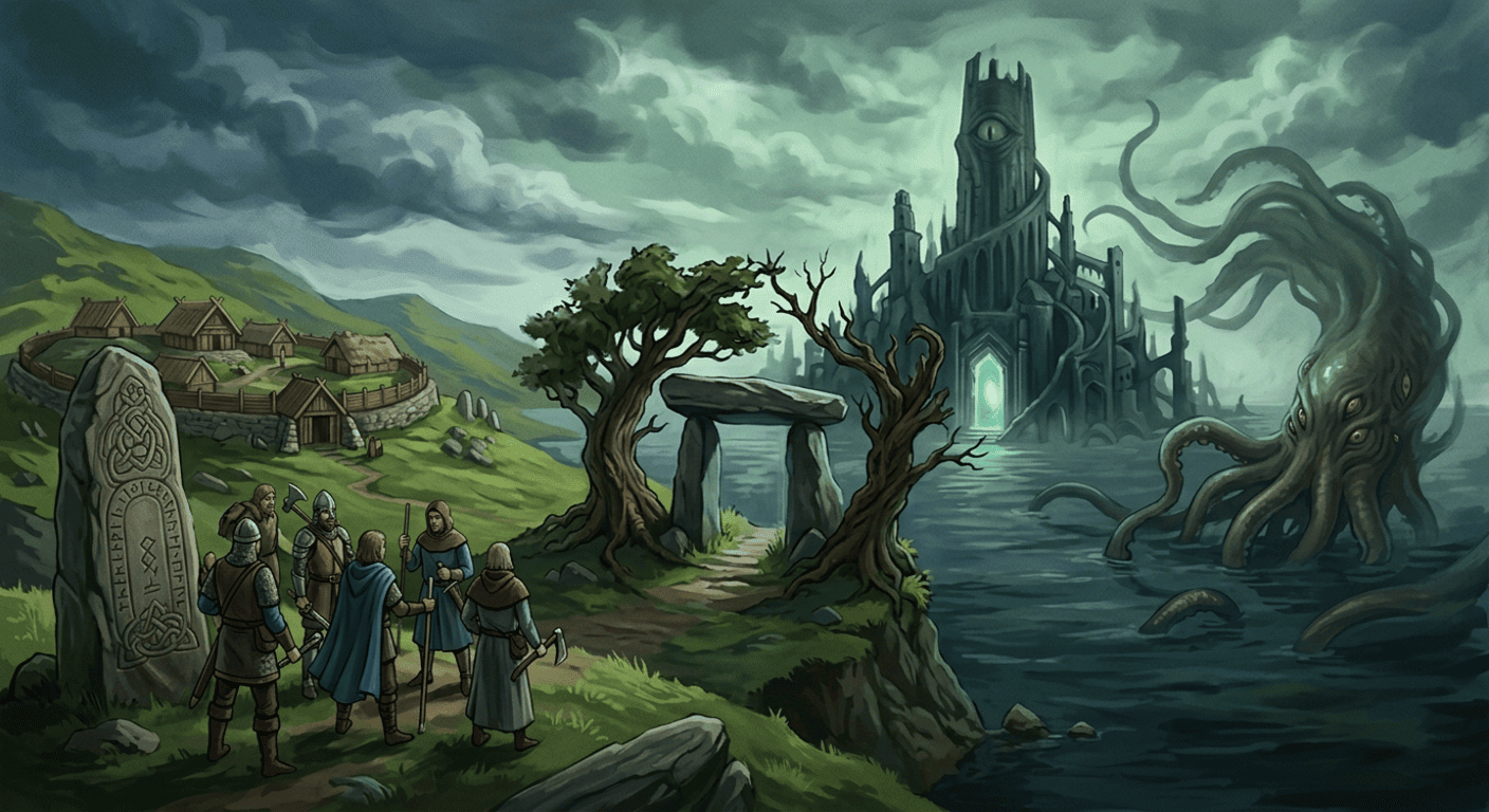 Dark Ages MMO: A Look at This Cult Celtic MMORPG