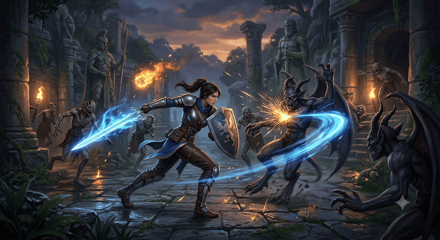 Action RPG: что это за жанр и как выбрать игру