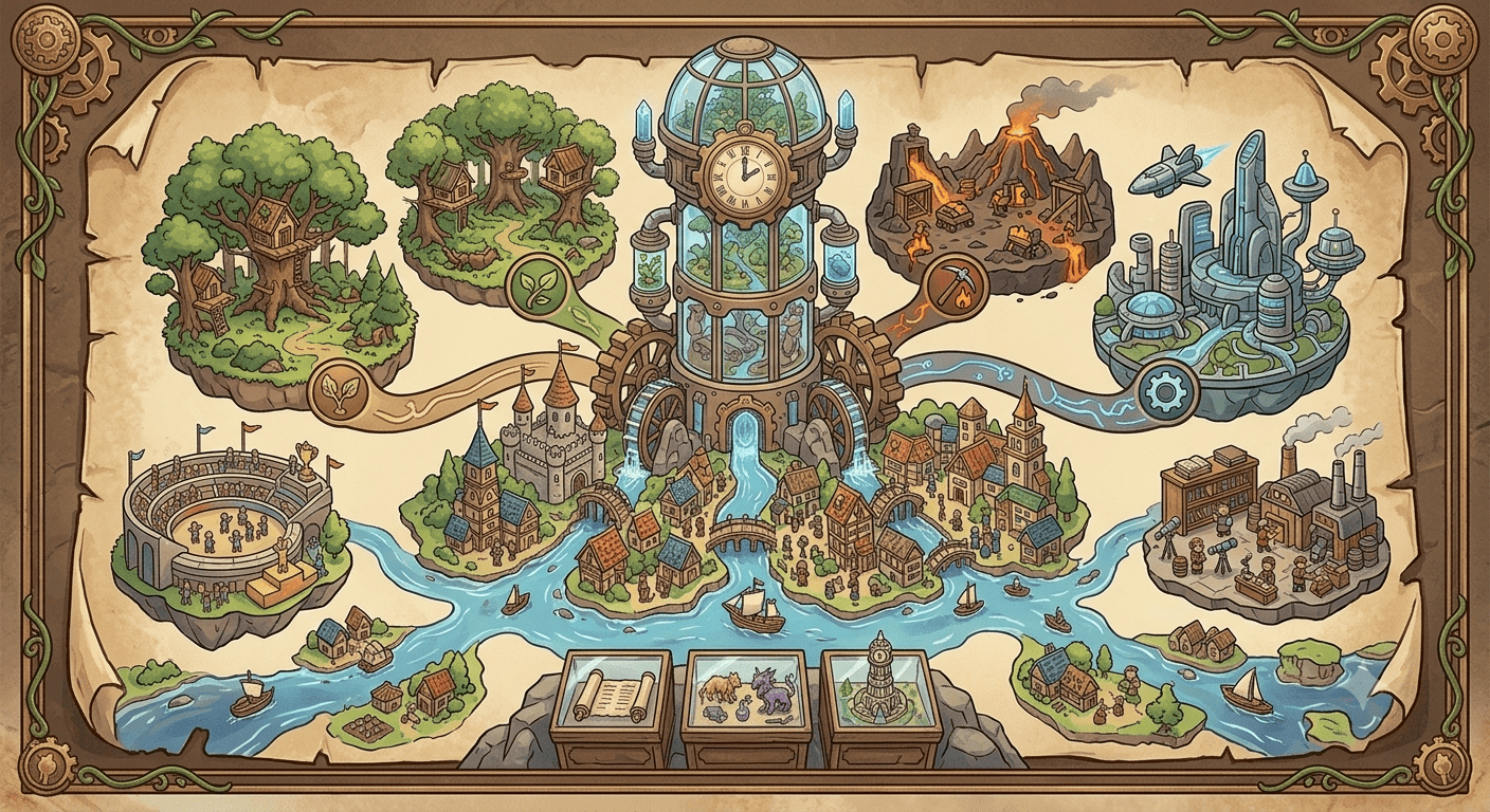 Biggest MMORPGs