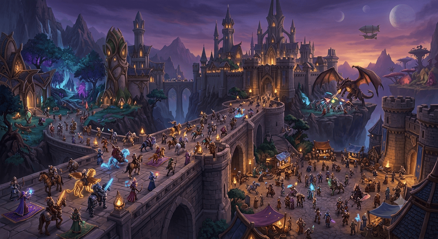 Fantasy MMORPG 2026: Best Games Ranked and Compared
