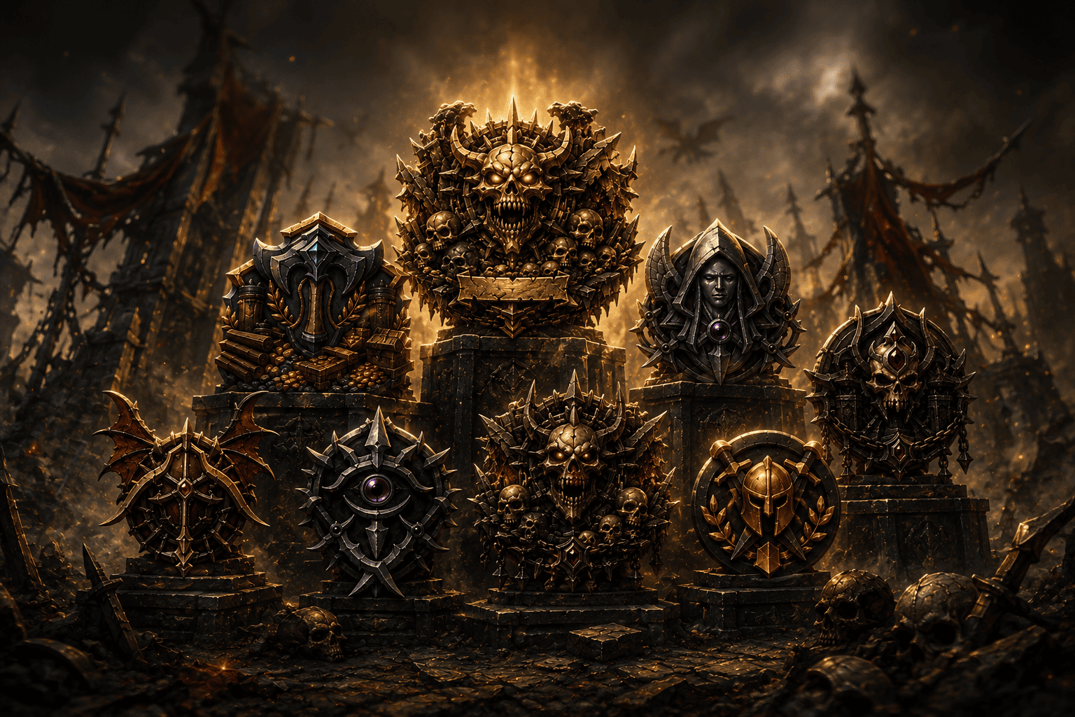 new trophies